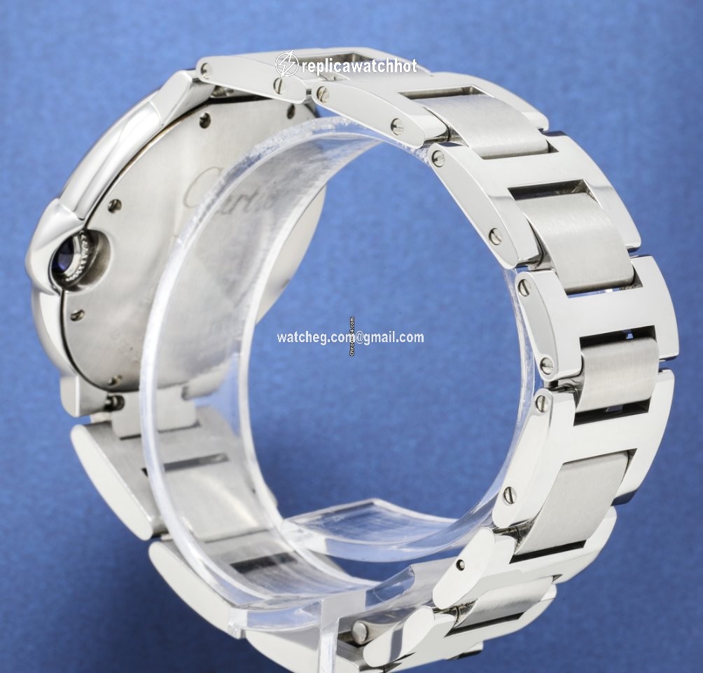 Cartier Ballon Bleu 36mm Mens watch Unisex Automatic Steel WE902075 3