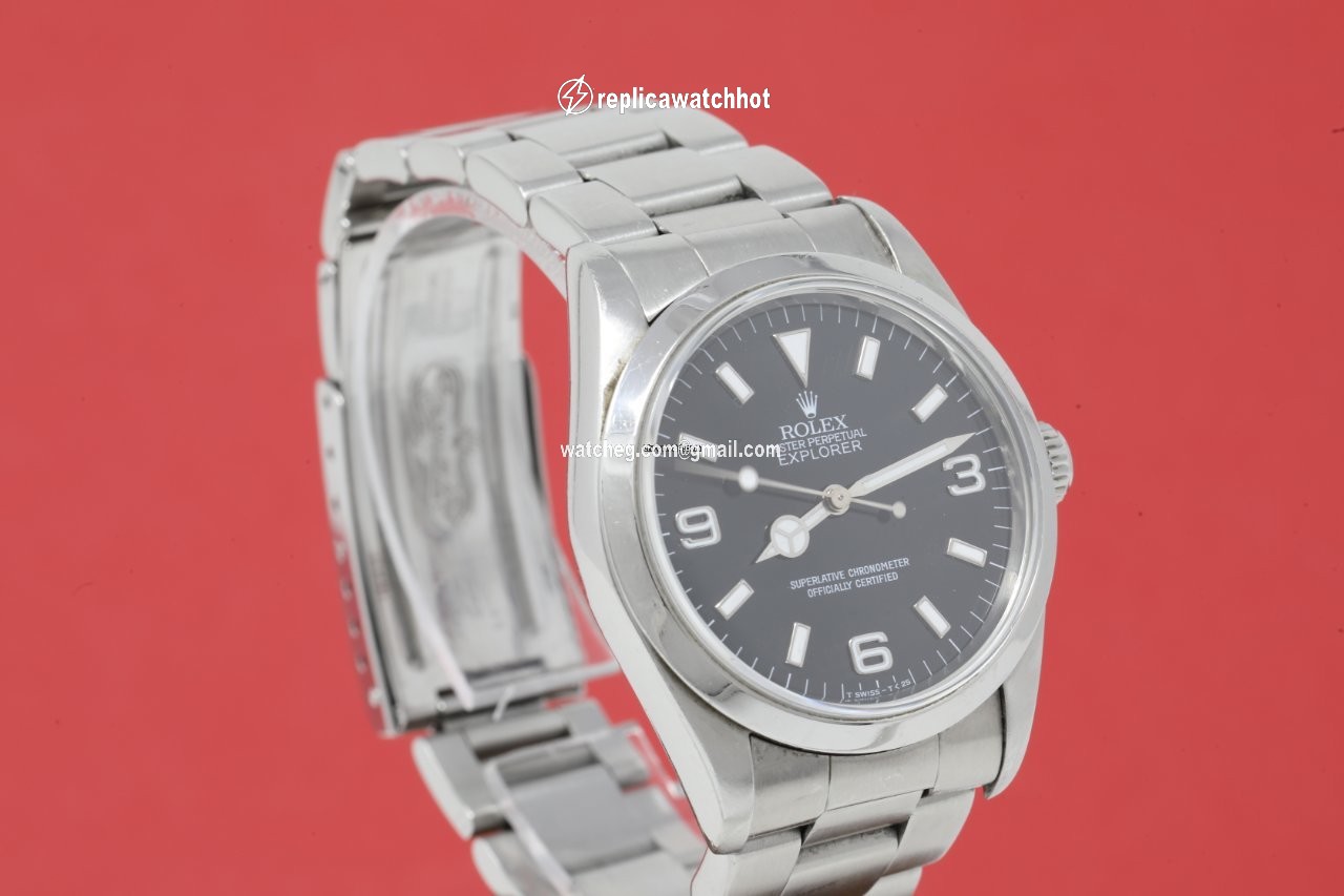 Rolex Explorer Mens watch Unisex Steel Automatic 14270 3