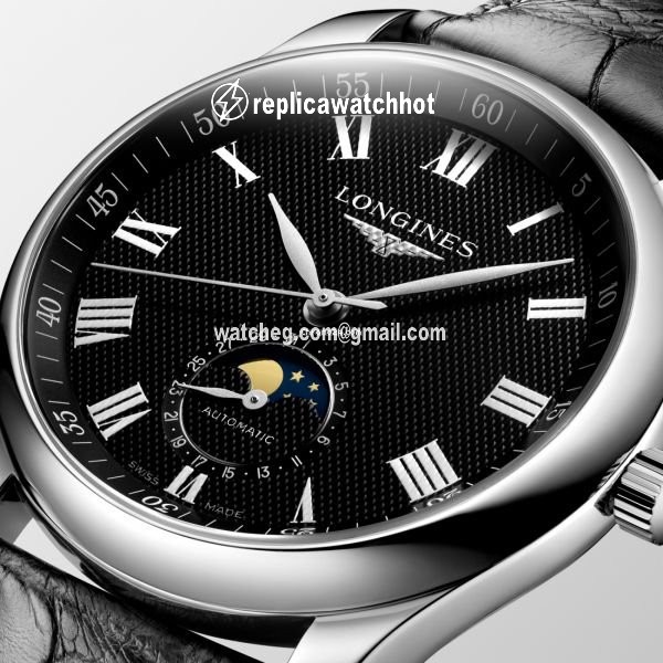 Longines Master Collection Mens watch Unisex Automatic Steel L2.909.4.51.7 3