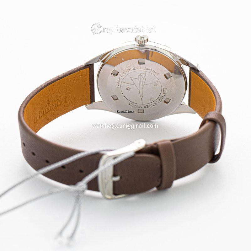 Longines Heritage Mens watch Unisex Automatic Steel L28344722 3