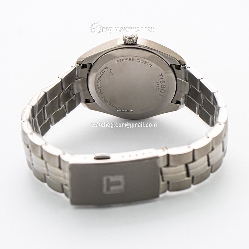 Tissot PR 100 Mens watch Unisex Quartz Steel T101.410.44.041.00 3