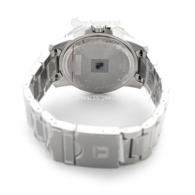Tissot Mens watch Unisex Quartz Steel T125.610.11.051.00 3