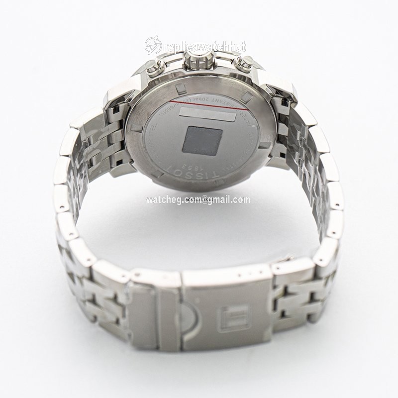 Tissot T-Sport Mens watch Unisex Quartz Steel T114.417.11.057.00 3