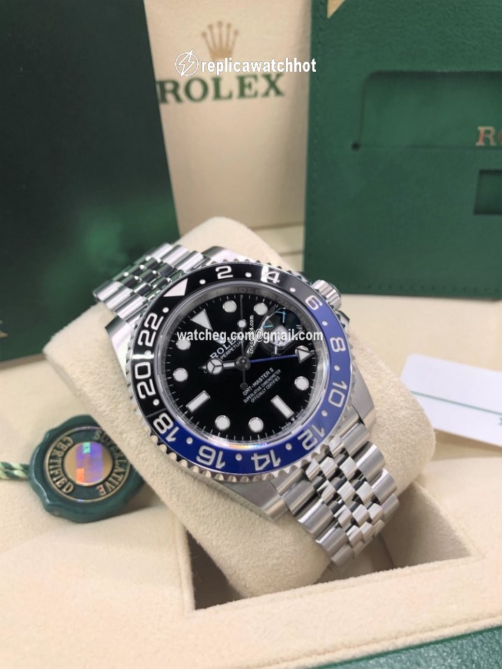 Rolex GMT-Master II Mens watch Unisex Steel Automatic 126710BLNR-0002 3