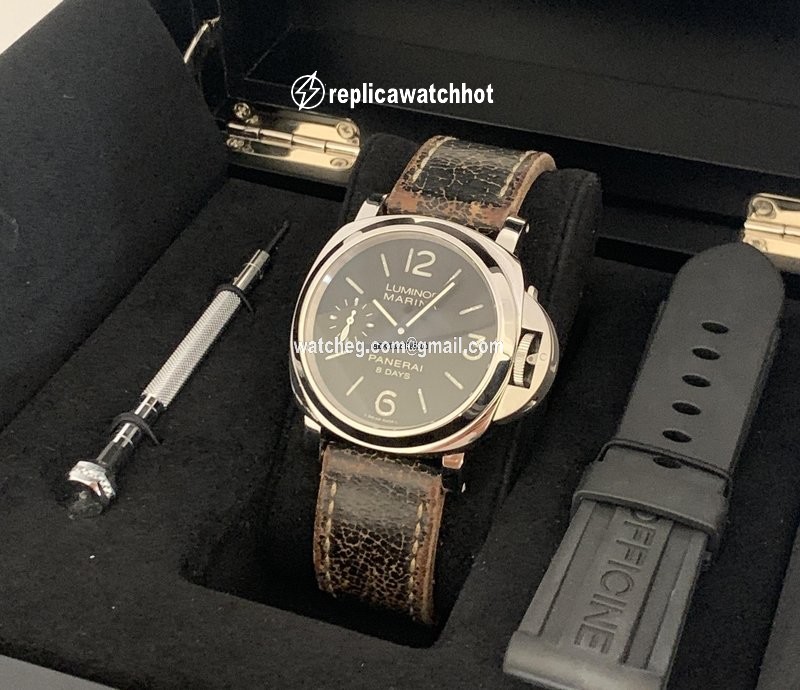 Panerai Luminor Marina 8 Days Manual winding Steel PAM 510 3