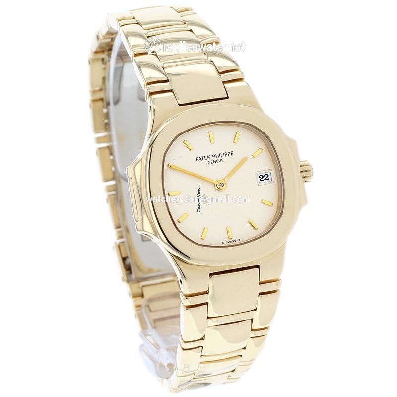 Patek Philippe Nautilus Womens watch Quartz Yellow gold 4700 051J 3