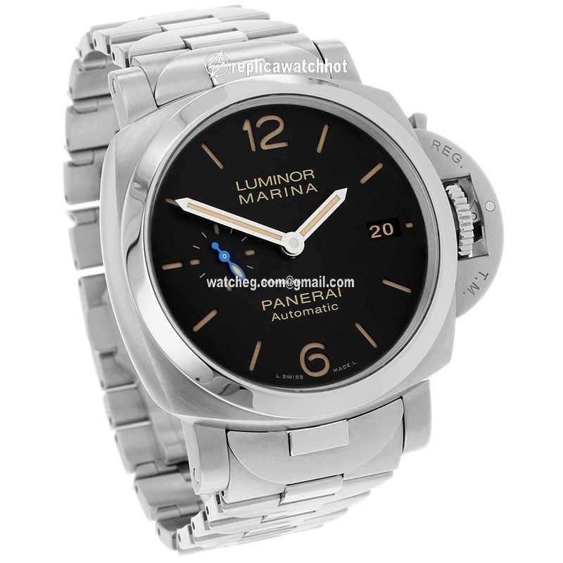 Panerai Luminor Marina 1950 3 Days Automatic Mens watch Unisex Automatic Steel PAM00722 3