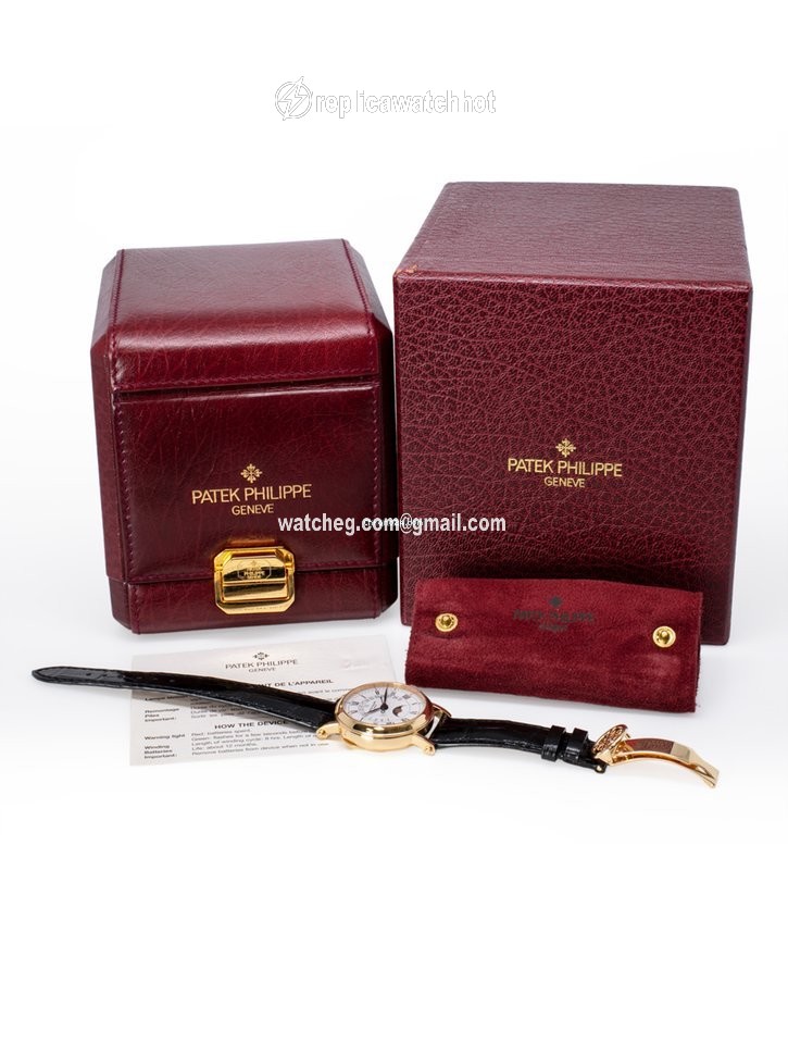 Patek Philippe Perpetual Calendar Mens watch Unisex Automatic Yellow gold 5059J-001 3