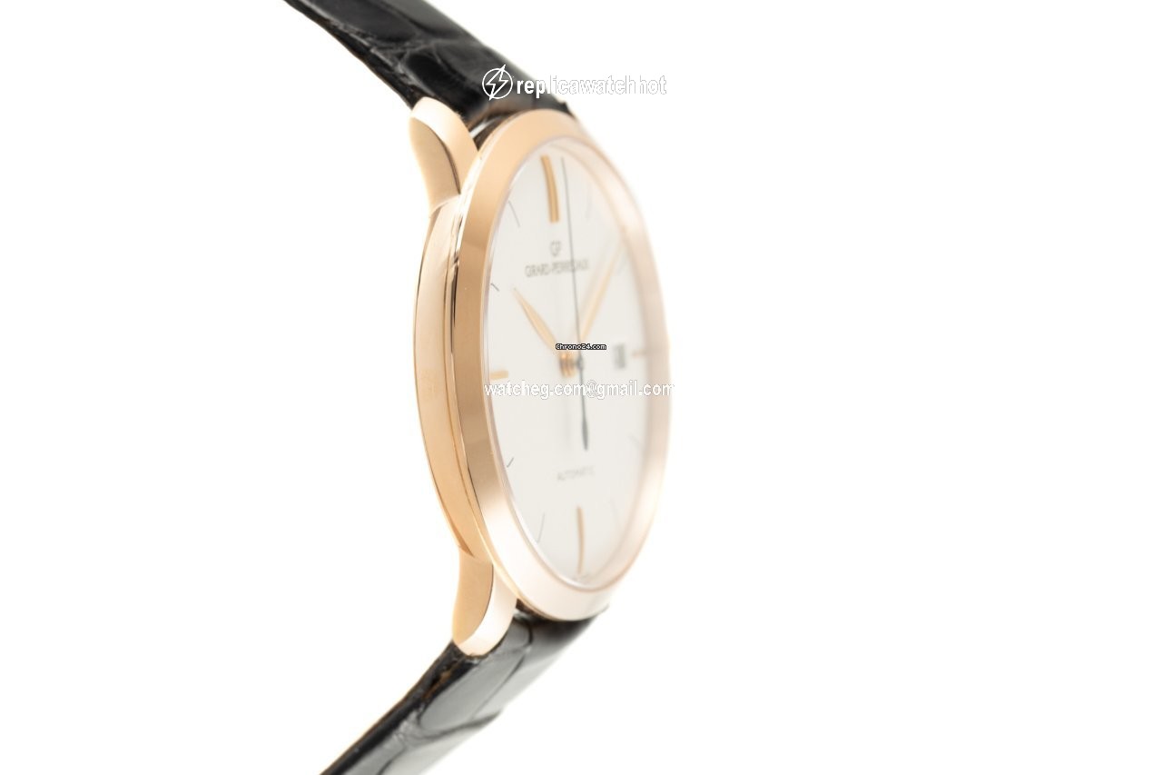 Girard Perregaux 1966 Mens watch Unisex Automatic Red gold 49525 3