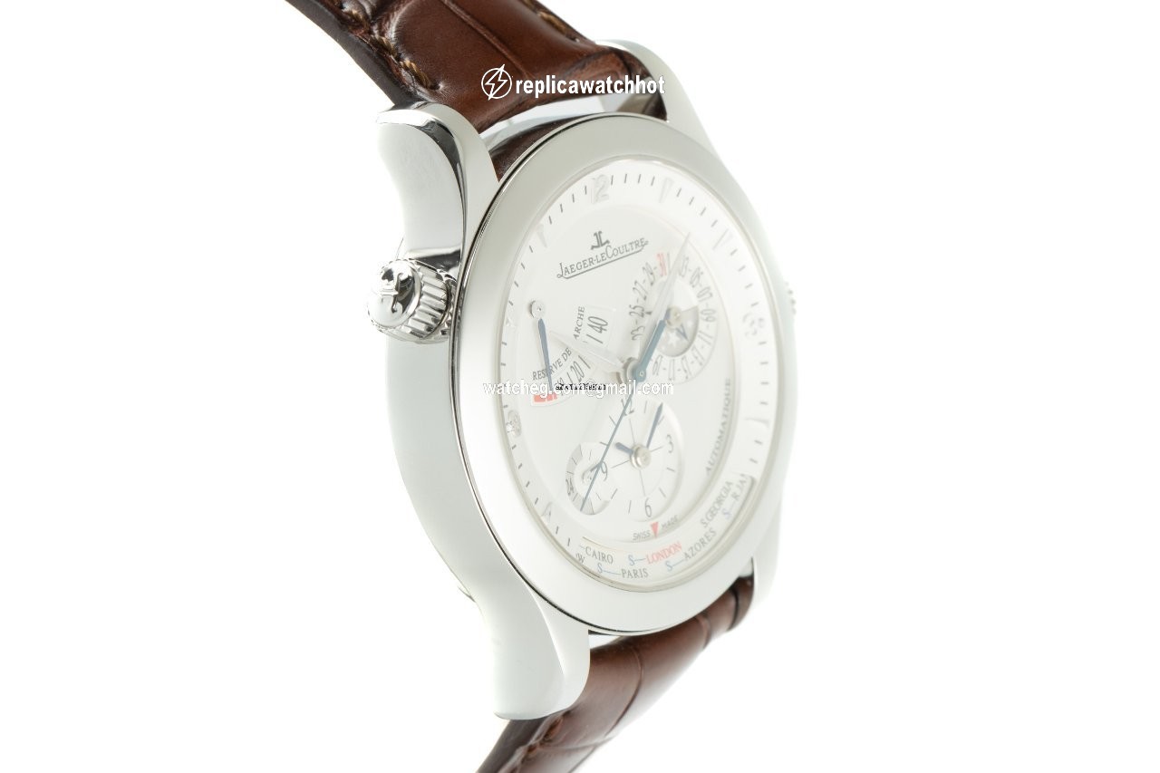 Jaeger-LeCoultre Mens watch Unisex Automatic Steel 147.8.57.S 3