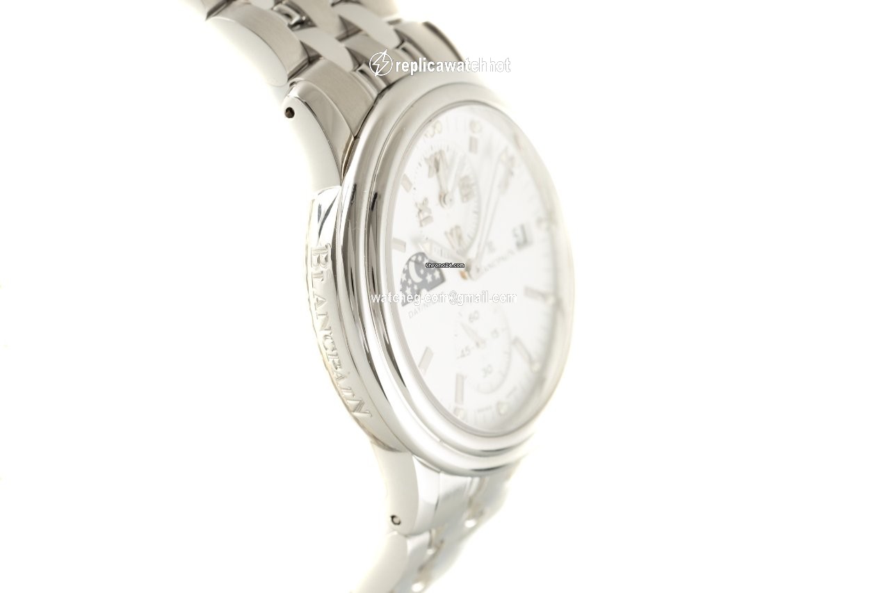 Blancpain Leman Mens watch Unisex Automatic Steel 2160-1127-53 3