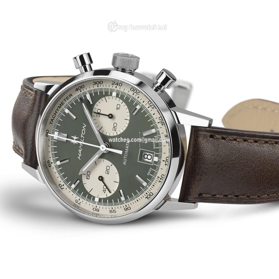 Hamilton Intra-Matic Mens watch Unisex Automatic Steel H38416560 3