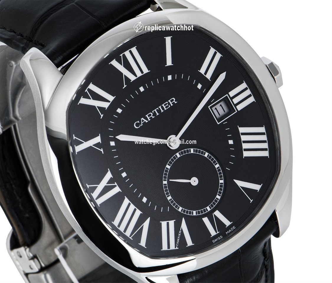 Cartier Drive de Cartier Mens watch Unisex Automatic Steel WSNM0009 3