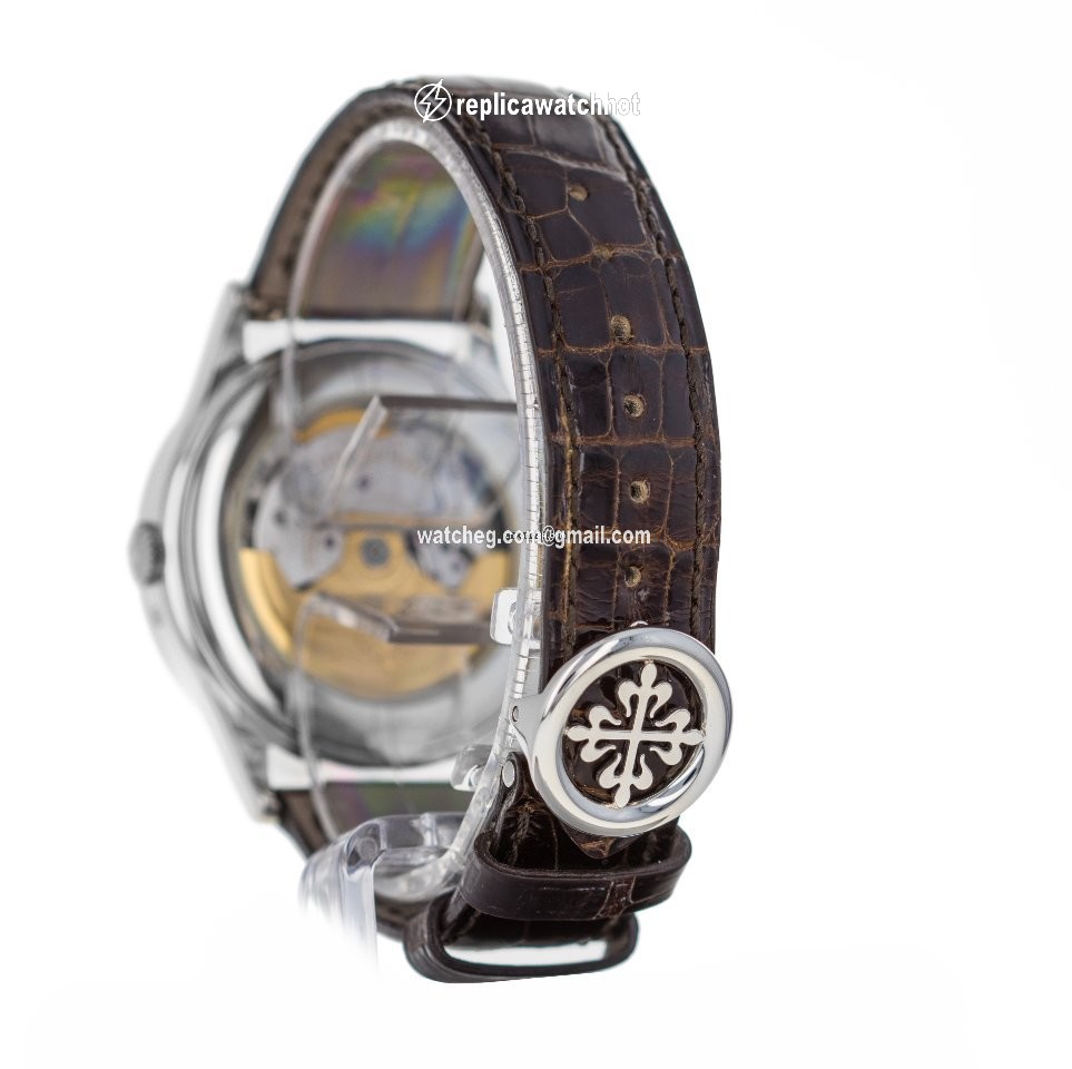 Patek Philippe Perpetual Calendar Mens watch Unisex Automatic Platinum 5496P 3
