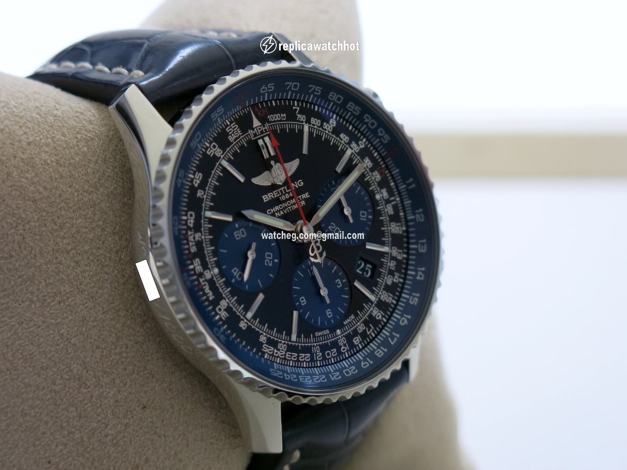 Breitling Navitimer 01 Mens watch Unisex Automatic Steel AB012116 BE09 3