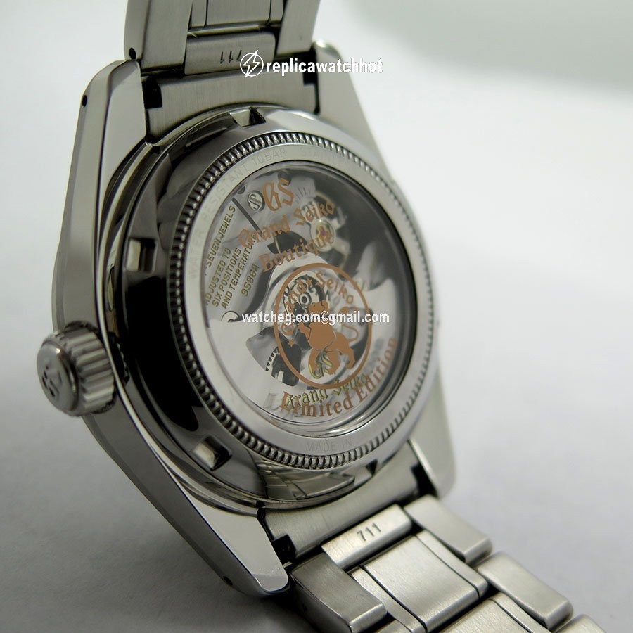 Seiko Grand Seiko Automatic Steel SBGJ235 3