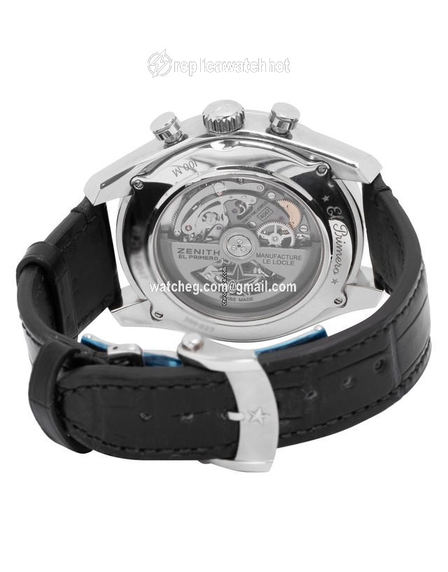 Zenith El Primero Mens watch Unisex Automatic Steel 03.2530.4047  78.C813 3