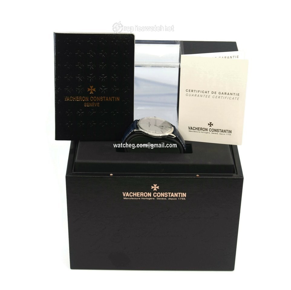 Vacheron Constantin Patrimony Mens watch Unisex Manual winding Platinum 1110U 000P-B306 3
