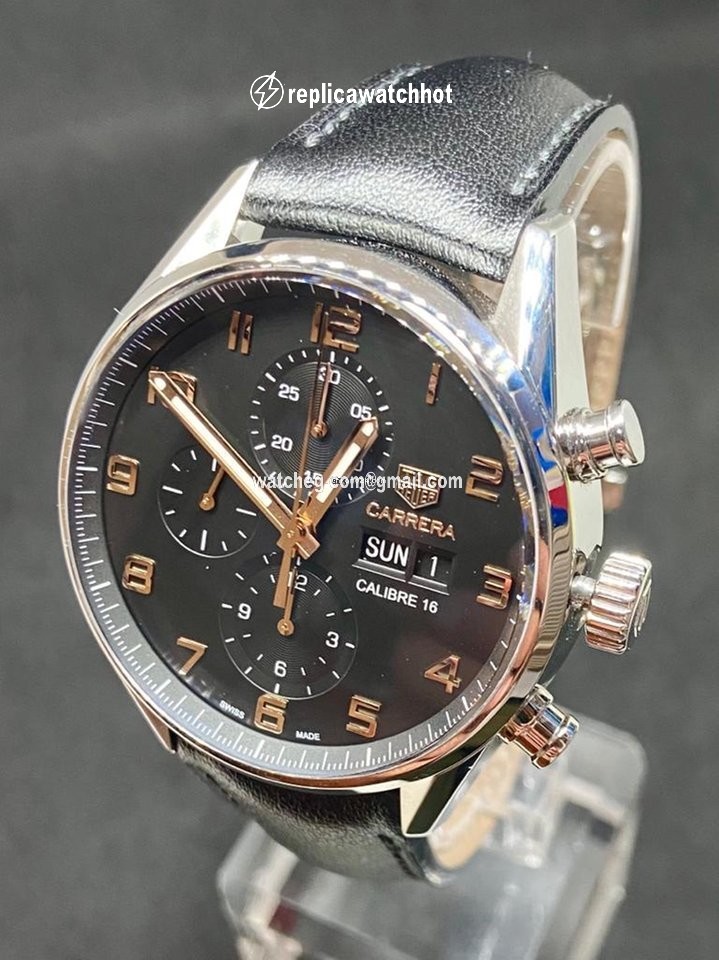 TAG Heuer Carrera Calibre 16 Mens watch Unisex Steel CV2A1AB 3