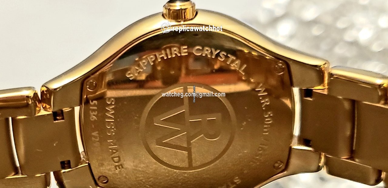 Raymond Weil Noemia Womens watch Quartz Gold Steel 5136-P-00995 3