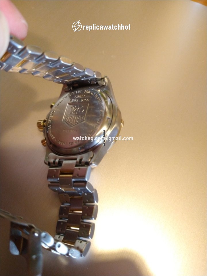 TAG Heuer 2000 Mens watch Unisex Quartz Steel CK1121 3