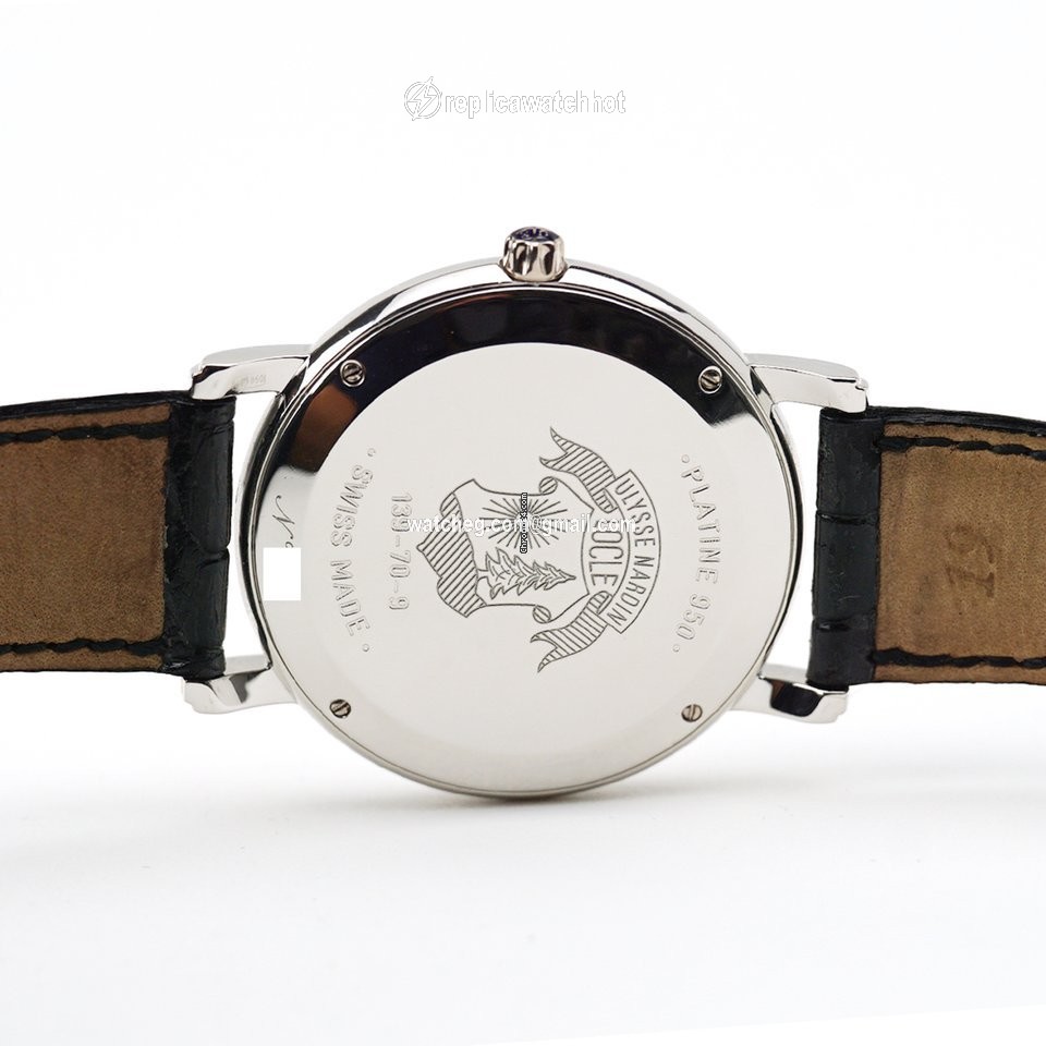 Ulysse Nardin San Marco Mens watch Unisex Automatic Platinum 139-70-9 3