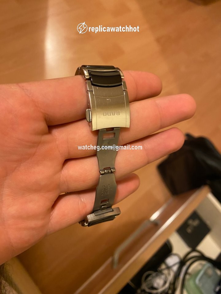Rado Centrix Mens watch Unisex Quartz Steel R30941152 3