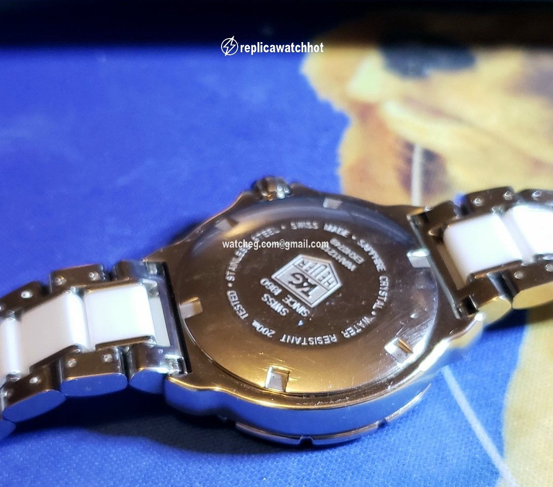 TAG Heuer Formula 1 Lady Womens watch Quartz Steel WAH 1213 3