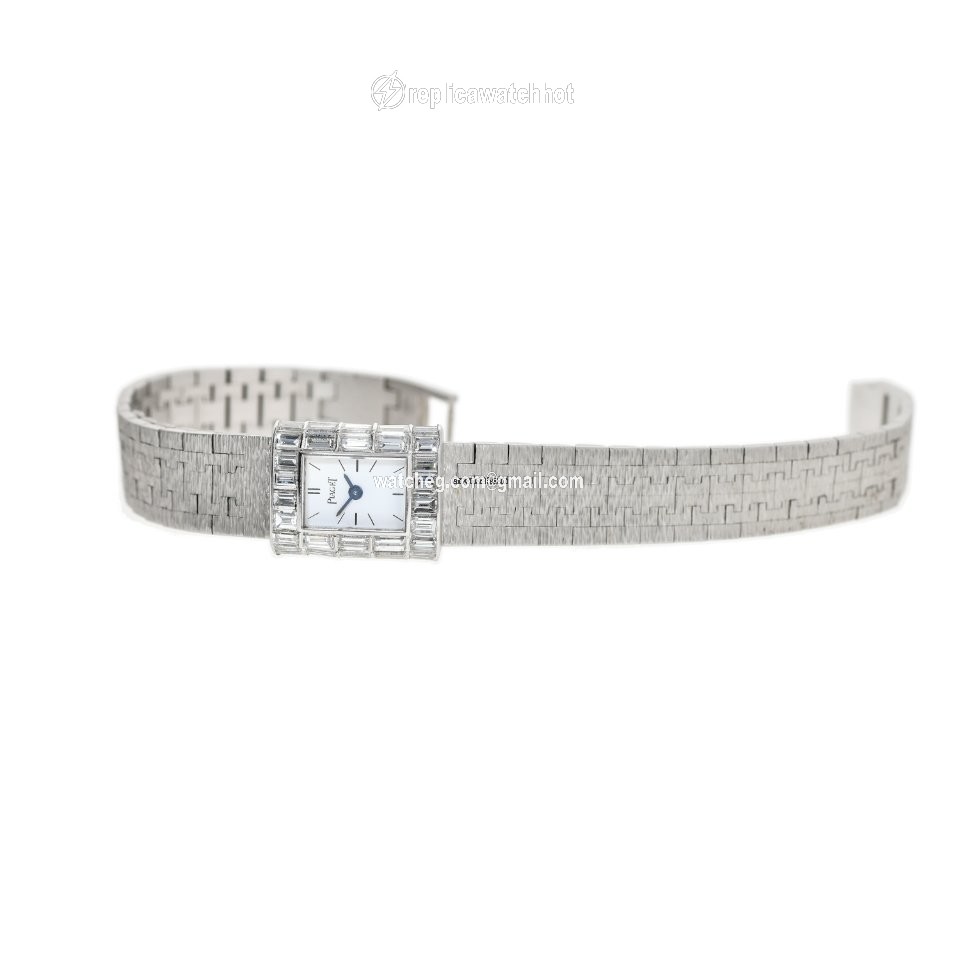 Piaget Womens watch Manual winding White gold 1220A6 3