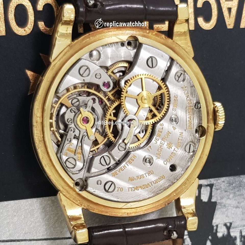 Vacheron Constantin Mens watch Unisex Manual winding Yellow gold 6033 3
