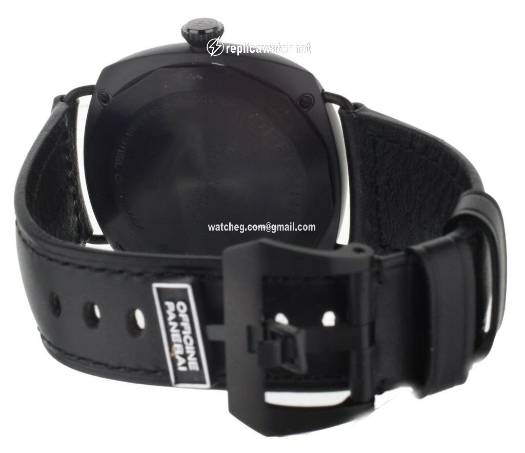 Panerai Radiomir Black Seal Mens watch Unisex Manual winding Ceramic PAM292 3