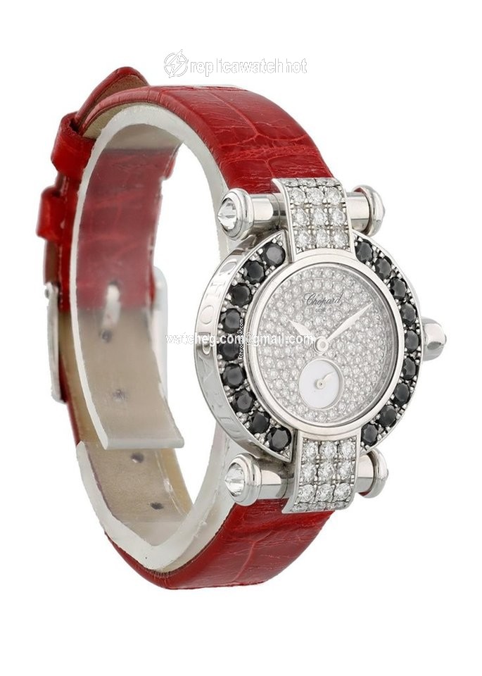 Chopard Imperiale Womens watch Quartz White gold 39 3168-50 3