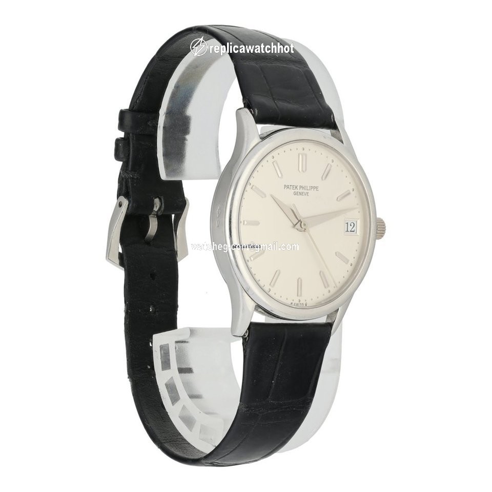 Patek Philippe Calatrava Mens watch Unisex Automatic Platinum 3998P 3