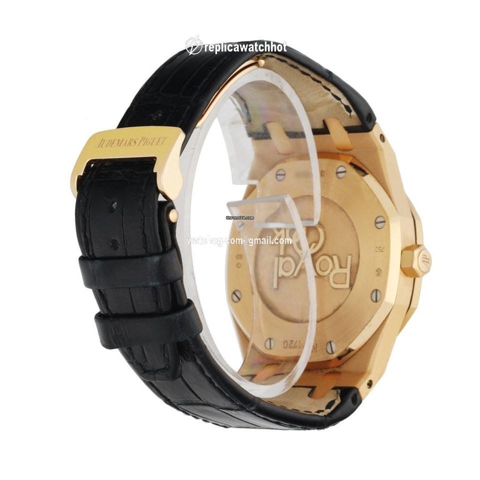 Audemars Piguet Royal Oak Dual Time Mens watch Unisex Automatic Rose gold 26120OR.OO.D088CR.01 3