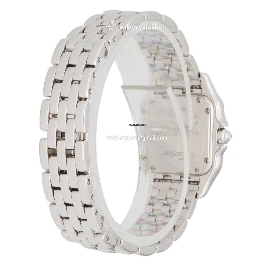 Cartier Panthere Womens watch Quartz White gold 1660 3