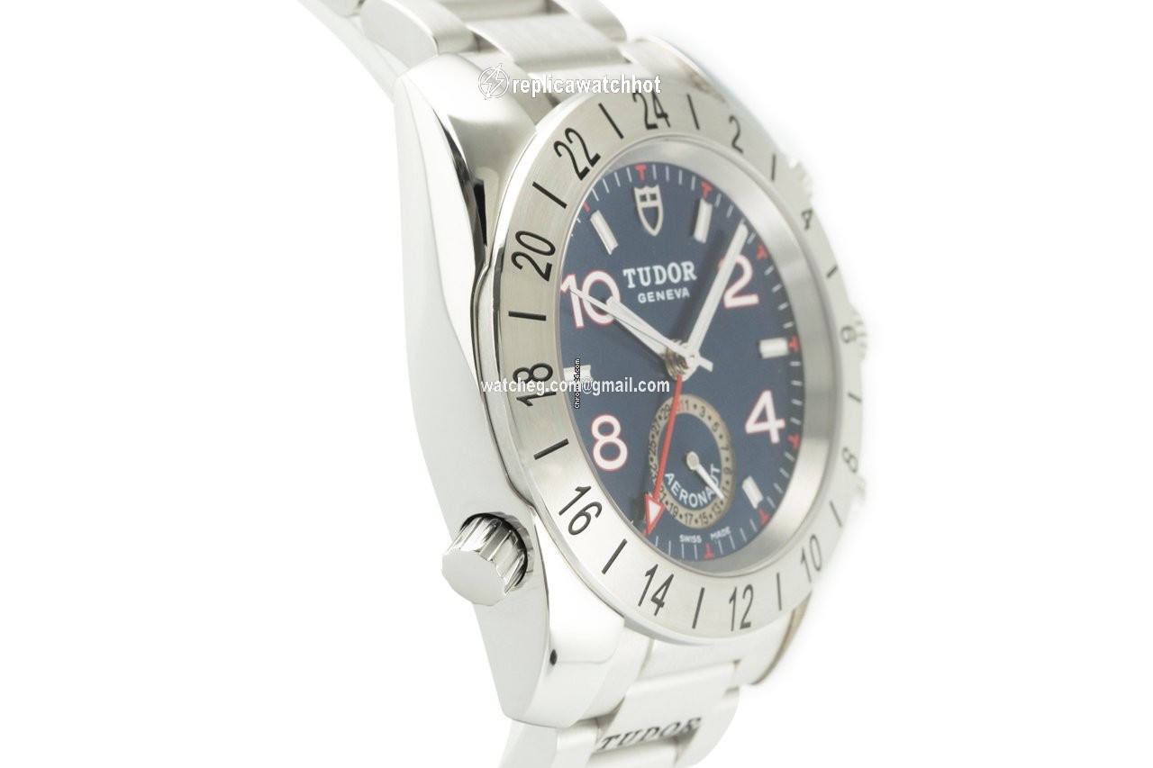 Tudor Sport Aeronaut Mens watch Unisex Automatic Steel 20200 3