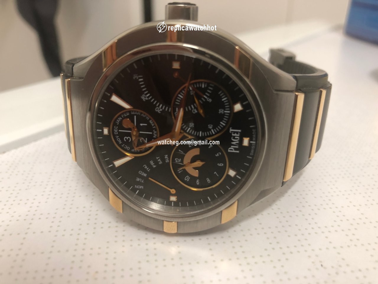 Piaget Polo FortyFive Mens watch Unisex Automatic Titanium P10768 3
