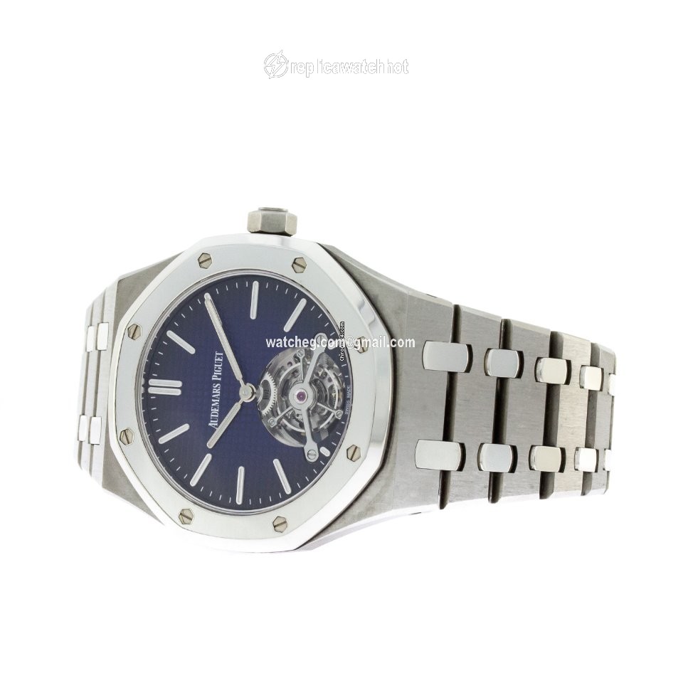 Audemars Piguet Royal Oak Tourbillon Mens watch Unisex Manual winding Titanium 26510IP.OO.1220IP.01 3