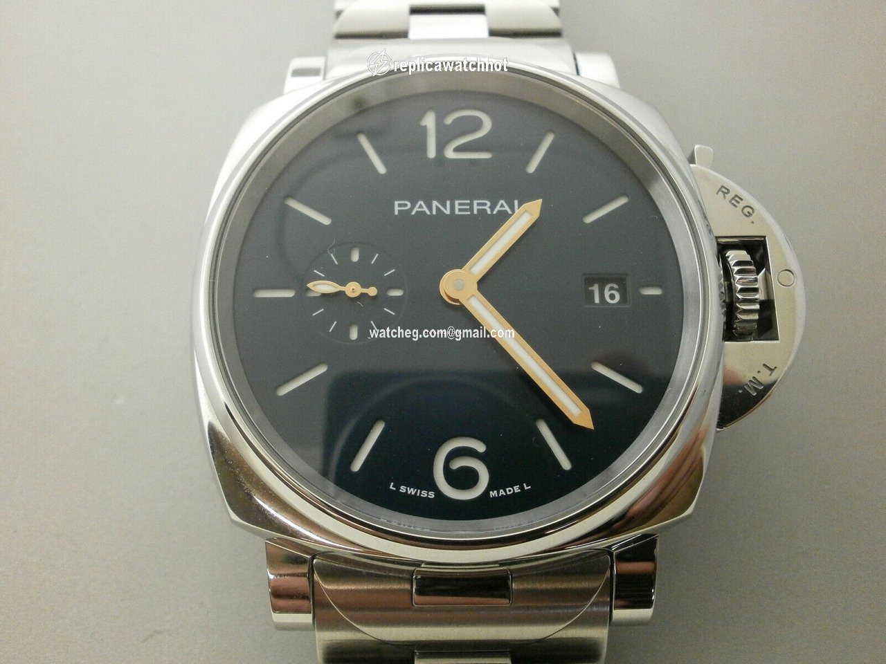 Panerai Mens watch Unisex Automatic Steel 1124 3