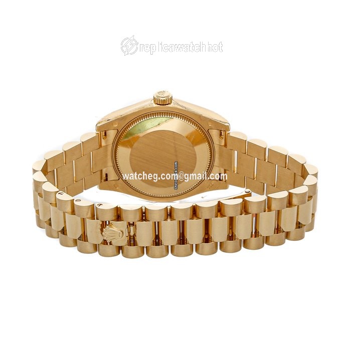 Rolex Datejust 31 Womens watch Yellow gold Automatic 178278 3