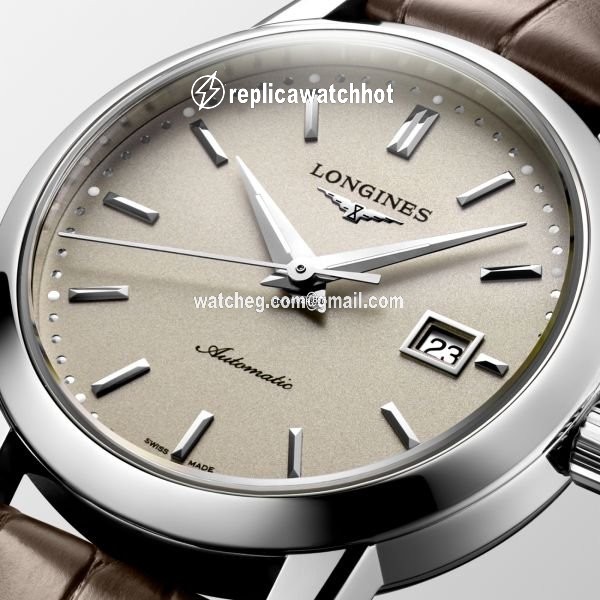 Longines Heritage Womens watch Automatic Steel L4.325.4.92.2 3