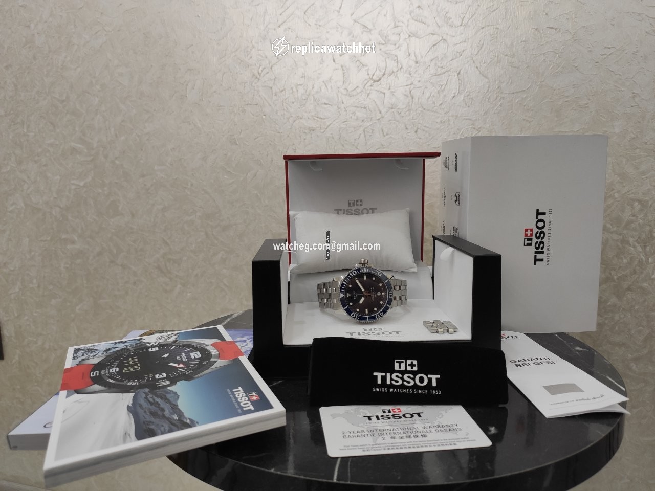 Tissot Seastar 1000 Mens watch Unisex Automatic Steel T120.407.11.041.01 3