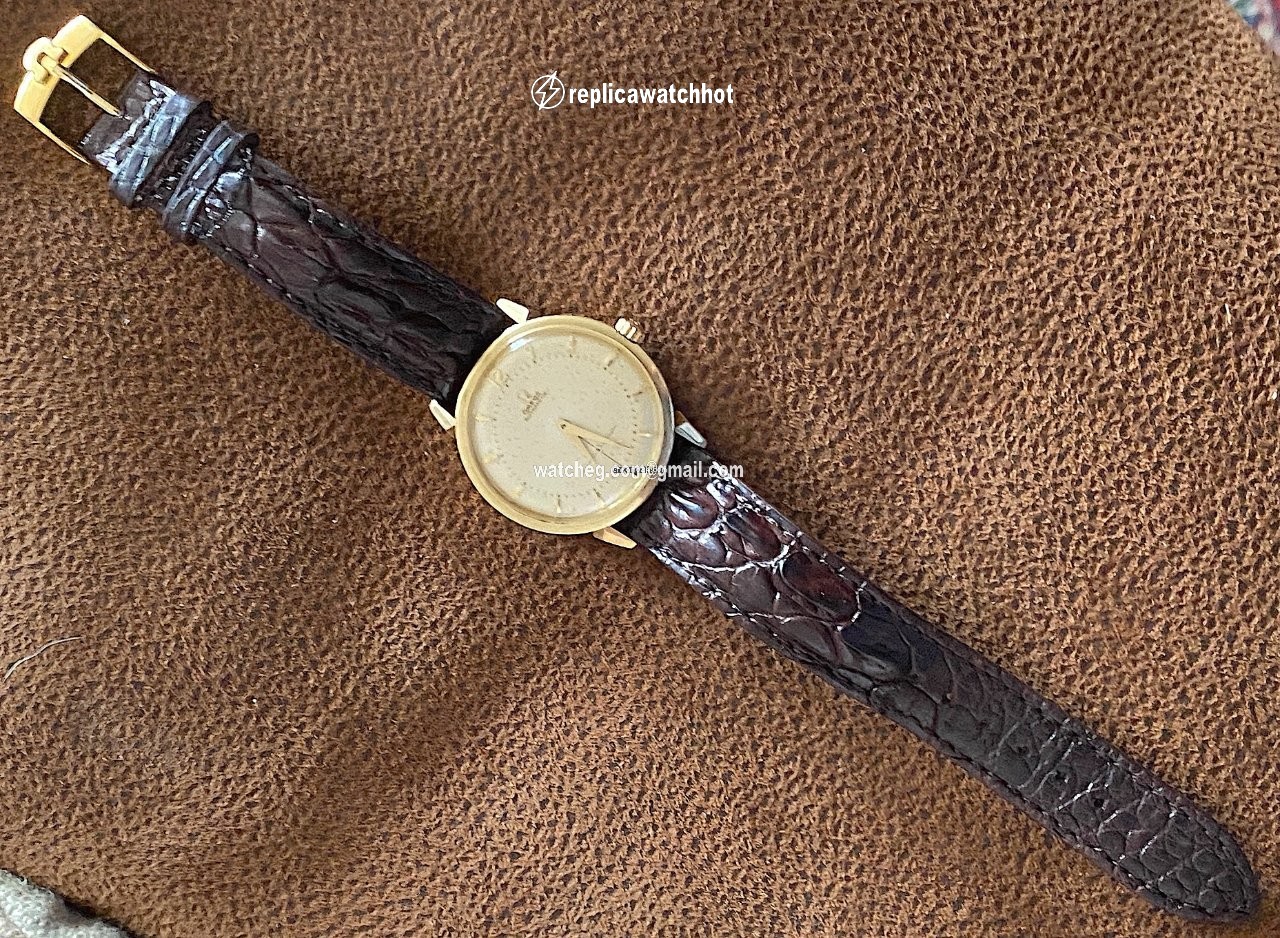 Omega De Ville Tresor Mens watch Unisex Automatic Yellow gold 2709 3