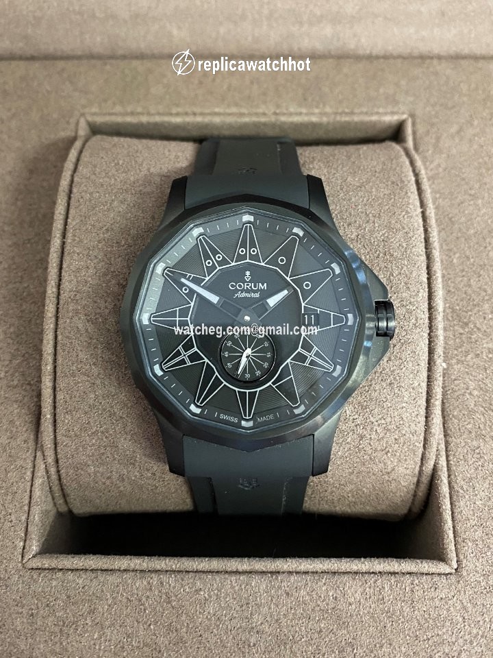 Corum Admirals Cup Legend 42 Mens watch Unisex Automatic Steel The text is too long to be displayed. (Options -> Query settings -> TEXT -> 60000) 3