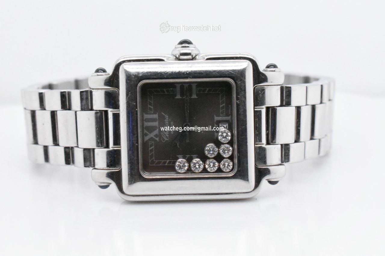 Chopard Happy Sport Womens watch Quartz Steel 27 8325-23 3