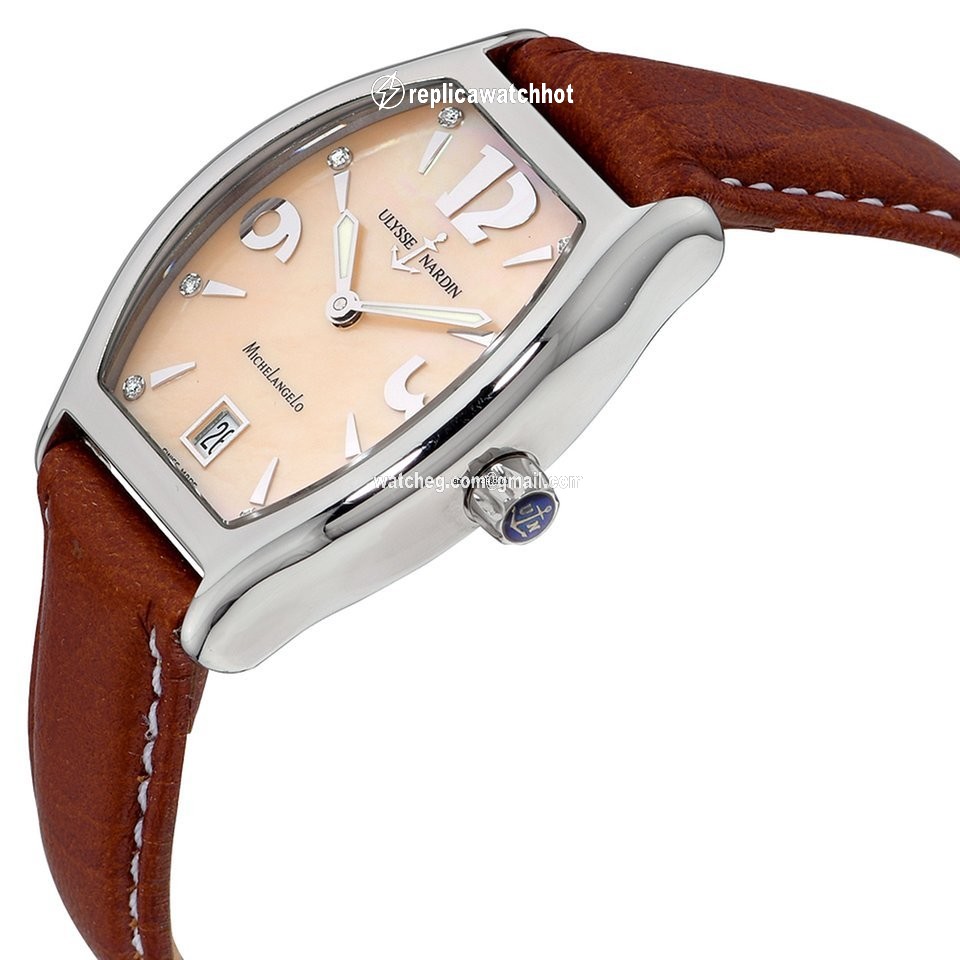 Ulysse Nardin Michelangelo Womens watch Automatic Steel 113-48 3