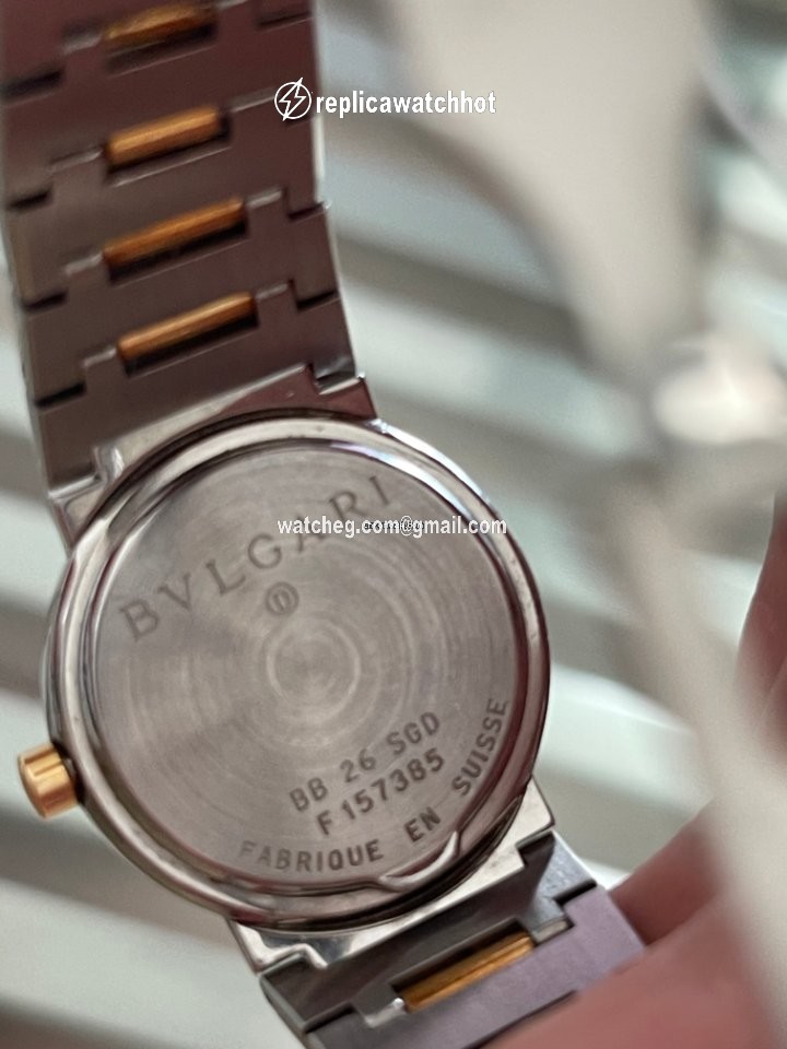 Bulgari Bulgari Womens watch Quartz Gold Steel BB26SGD 3
