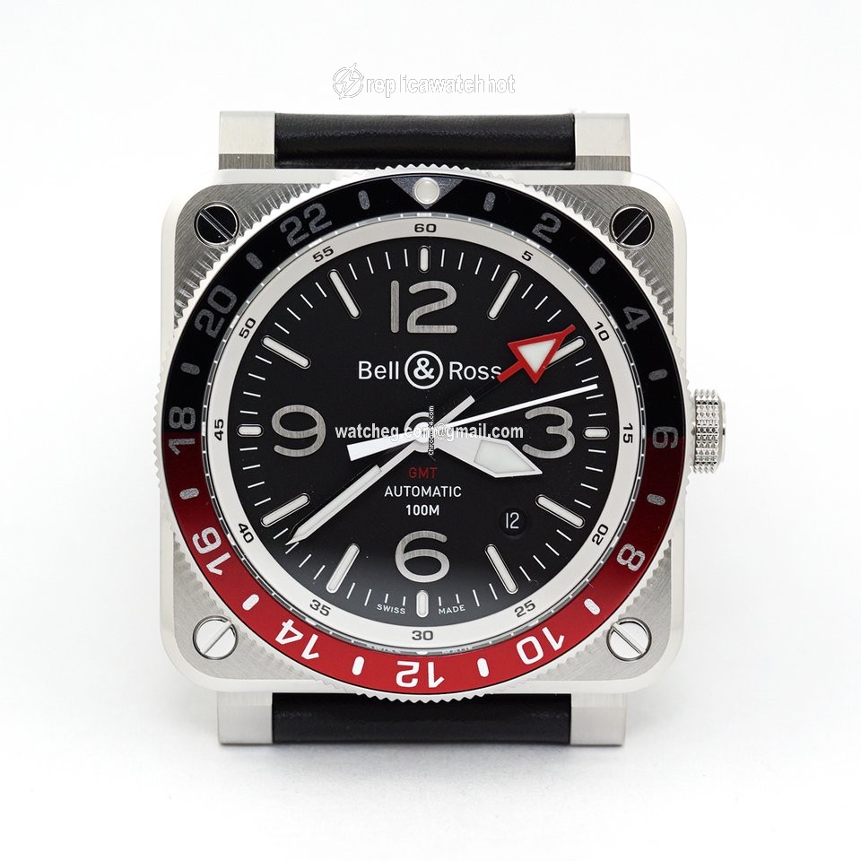 Bell & Ross BR 03 Mens watch Unisex Automatic Steel BR0393-BL-ST SCA 3