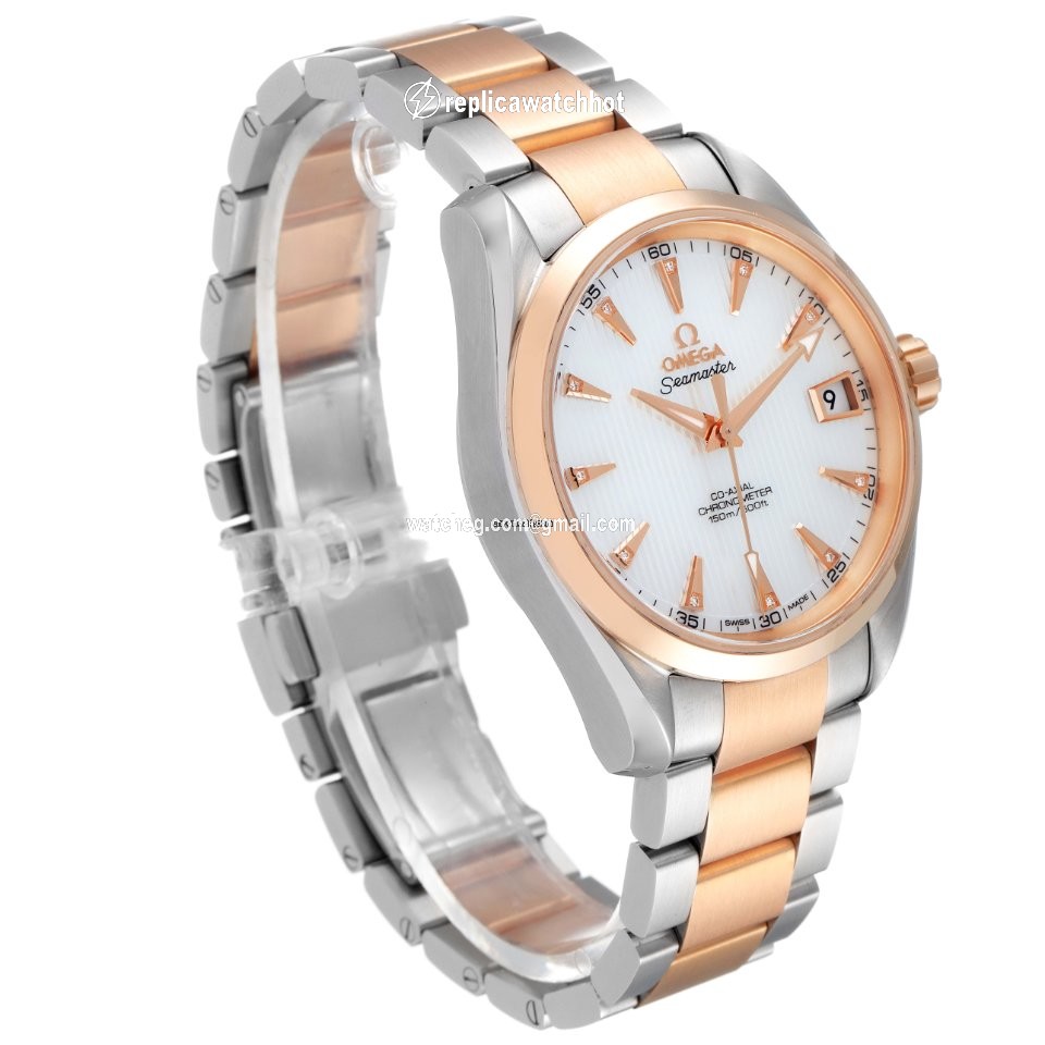 Omega Seamaster Aqua Terra Mens watch Unisex Automatic Steel 231.20.39.21.55.001 3