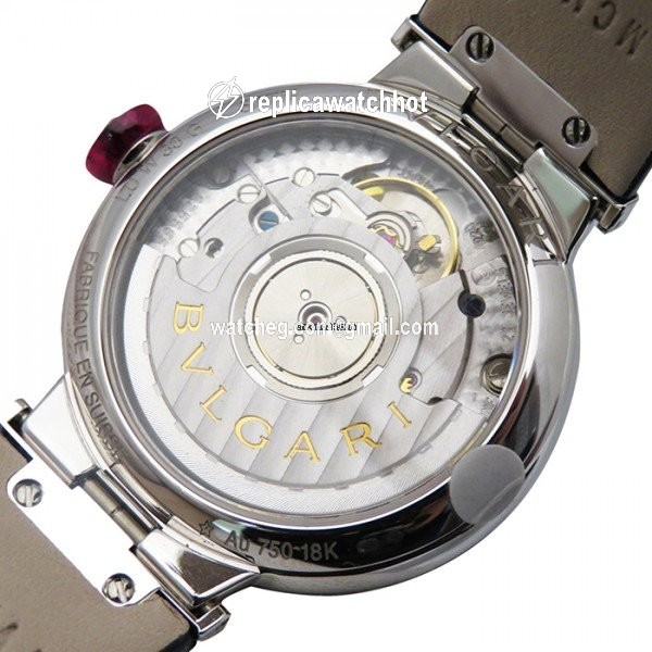Bulgari Lucea Automatic White gold LUW33C6GDLD 11 3